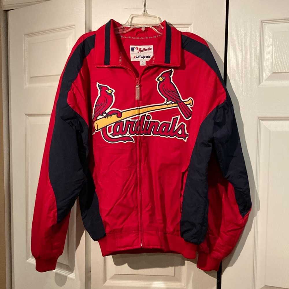 Majestic STL Cardinals coat